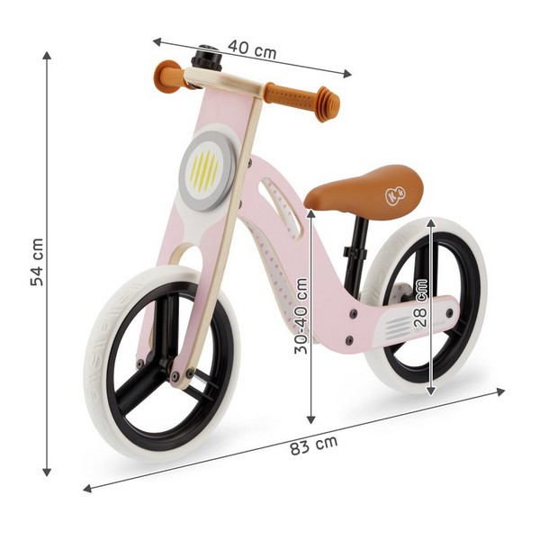 Продукт KinderKraft UNIQ - Колело за баланс  - 0 - BG Hlapeta